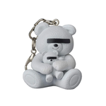 UNDERCOVER UNDERCOVER X MEDICOM TOY BEAR БРЕЛОК БЕЛЫЙ