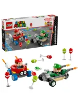 Конструктор Super Mario 72034 Малыш Марио против Луиджи
