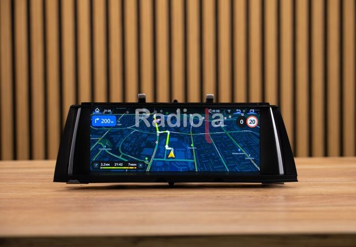Магнитола для BMW 5-серия F10 2010-2013 CIC - RDL-6208-L монитор 10.25" на Android 13, Быстрая, CarPlay, 4G SIM-слот