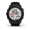 Умные часы Garmin Fenix 7X Sapphire Solar Титановый черный DLC с силиконовым ремешком 010-02541-23