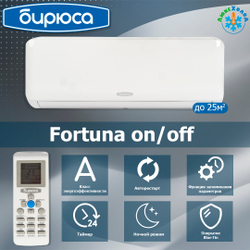 Настенная сплит-система Бирюса B-09FPR/B-09FPQ On/Off