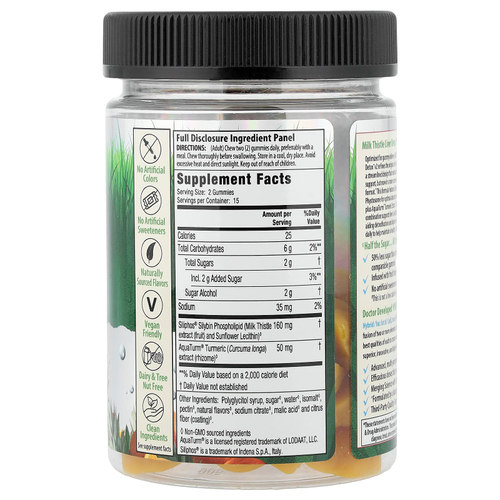 Irwin Naturals, расторопша Liver Detox™ v2, жевательные таблетки, со вкусом ананаса и цитрусов, 30 жевательных таблеток