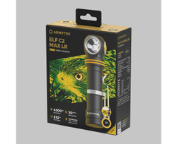 Мультифонарь светодиодный Armytek Elf C2 Max LR, 4300 лм, теплый свет, аккумулятор