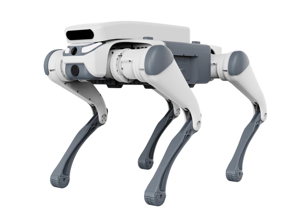 Бионический четырехопорный робот DeepRobotics Lite3 Pro