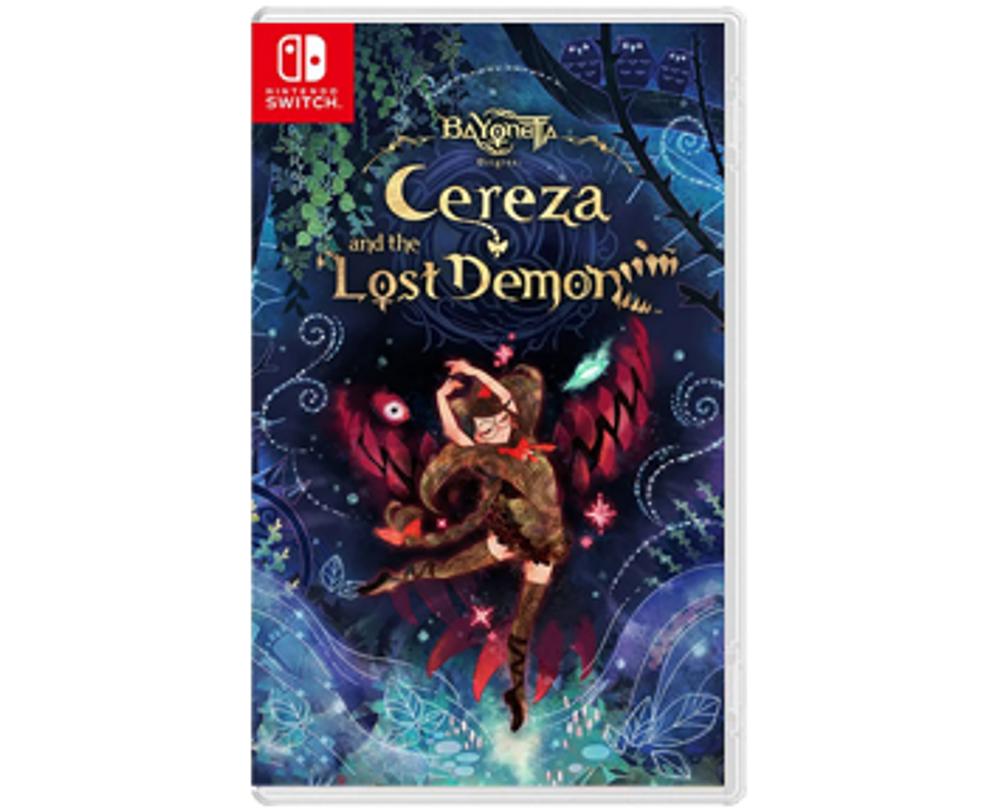 Bayonetta Origins Cereza and the Lost Demon (NS) NEW