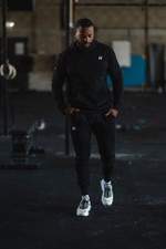 Худи Pull-over Hoodie with a Pouch Pocket 331 Черная