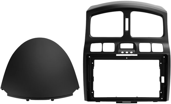 Магнитола для Hyundai Santa Fe 1 2000-2013 - FarCar S280 монитор 9.5" IPS на Android 13, CarPlay