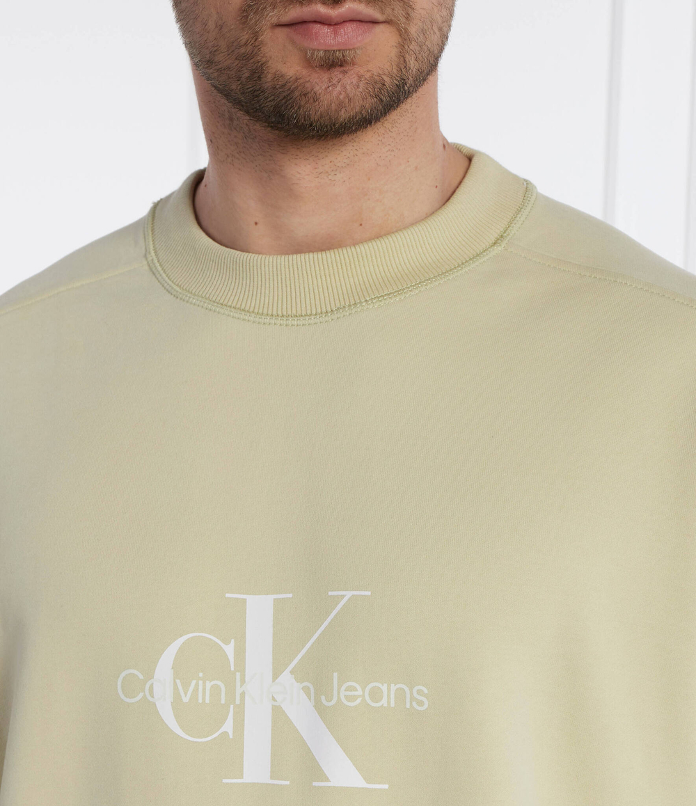 Худы ARCHIVAL MONOLOGO CALVIN KLEIN JEANS - фисташковый(J30J325426)