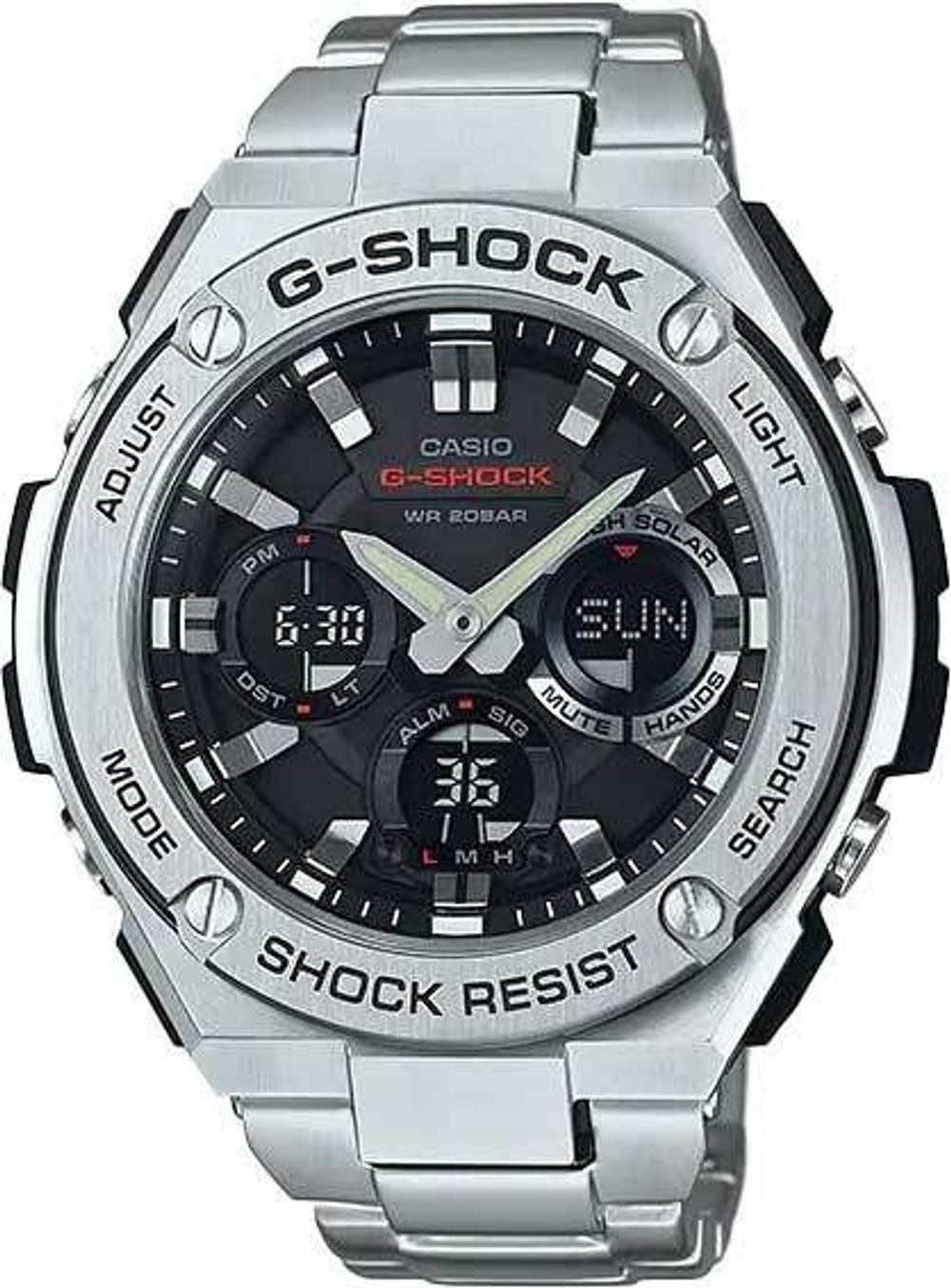 Мужские наручные часы Casio GST-S110D-1A