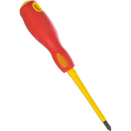 Крестовая отвертка NEO Tools PH2x100 мм 1000 В CrMo 04-073