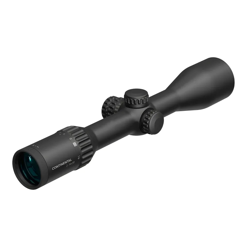 Прицел Vector Optics Continental Hunting ED 2-16x50, SF, VET-10BDC (MOA) - вид сзади слева