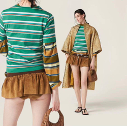 Шорты MIU MIU