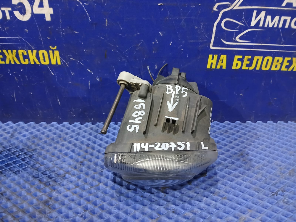 Туманка левая SUBARU LEGACY 2003-2006