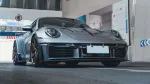 Широкий карбоновый обвес в стиле Ghost для PORSCHE 911 992.1 Carrera S 2019–2025 Порше