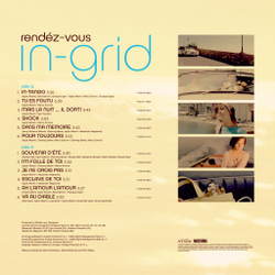 LP: In-Grid — «Rendez-Vous» (2003/2025) [Limited Yellow Vinyl]