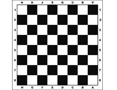 Поле для шашек (ИН-6920)