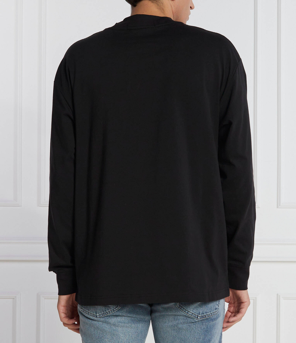 Худи HYPER REAL LANDSCAPE LS CALVIN KLEIN JEANS - черный(J30J324154)