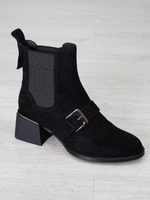 Полусапожки женские демисезонные POPULAR FASHION J4B-9B