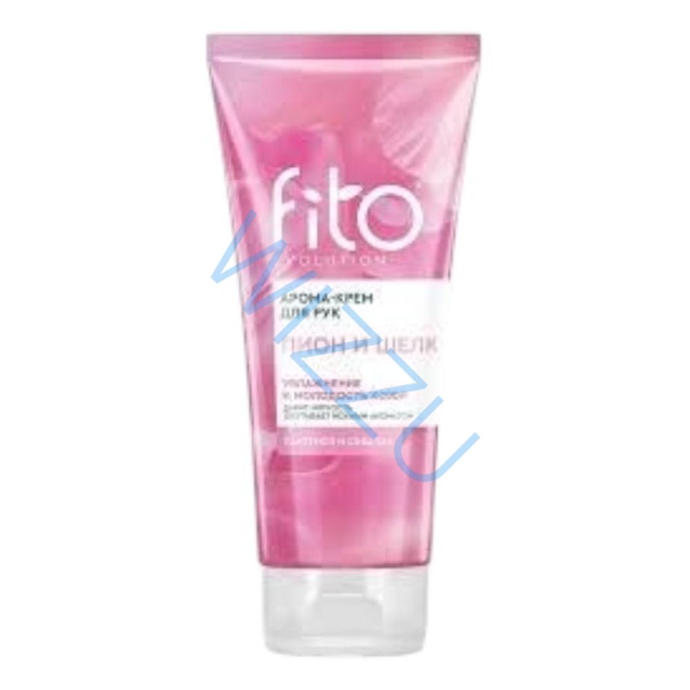 Крем для рук Пион и шелк Fito Evolution 75мл