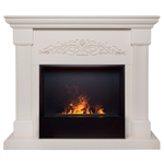 Каминокомплект Real Flame Ofelia 26 BG с очагом 3D Cassette 630 Black Panel