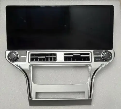 Магнитола для Jeep Grand Cherokee WK2 2010-2013 - Kuberg монитор 15.6" LUX на Android 13, Быстрая, CarPlay, 4G SIM-слот