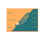 Устройство видеозахвата AvMatrix UC1218-4K, HDMI, USB