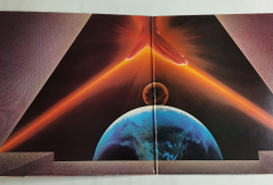 Винтажная виниловая пластинка LP Earth, Wind and Fire Raise (USA 1981)
