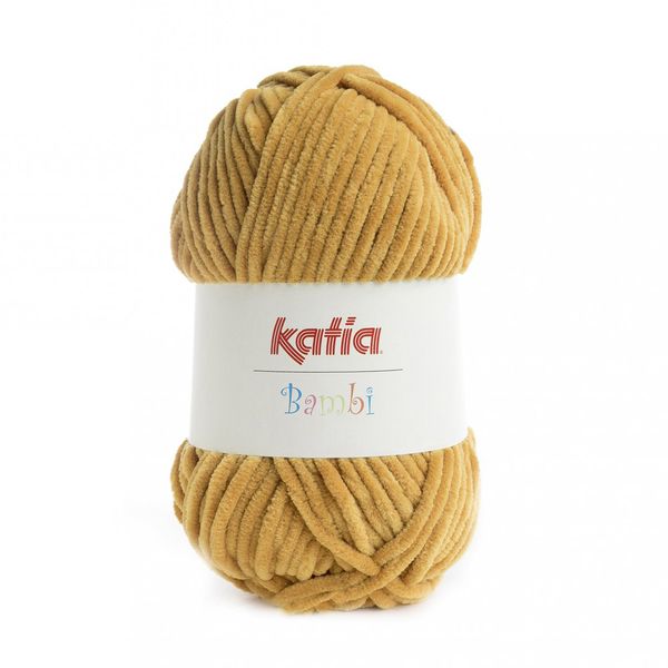 Пряжа Katia (Катя) Bambi / уп.10 мот. по 100 г, 120м, №2