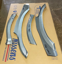 Арка правая (ниж. часть) Lexus RX300, Toyota Harrier 1997-2003