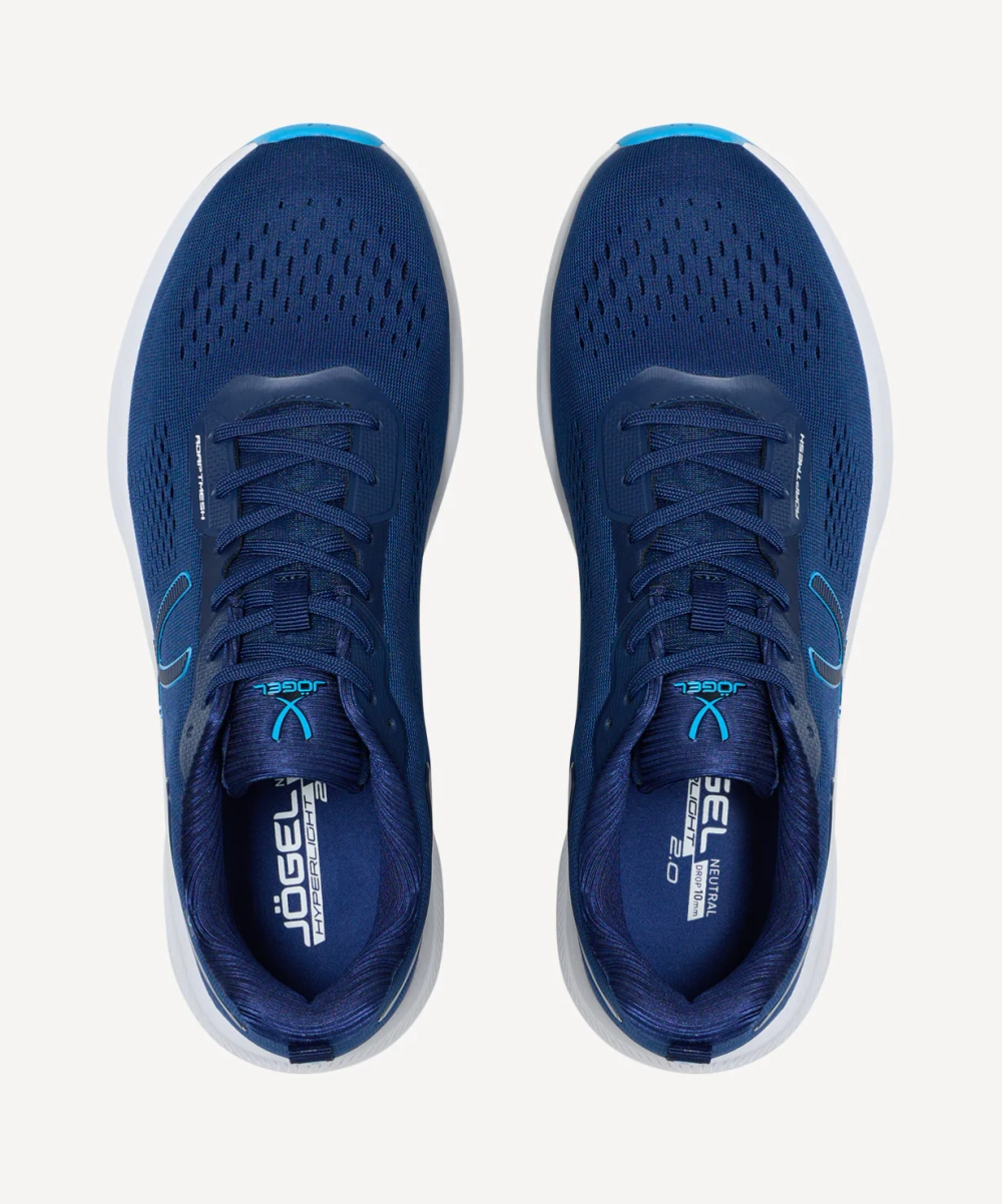Кроссовки беговые JÖGEL Hyperlight 2.0 Navy/blue/white