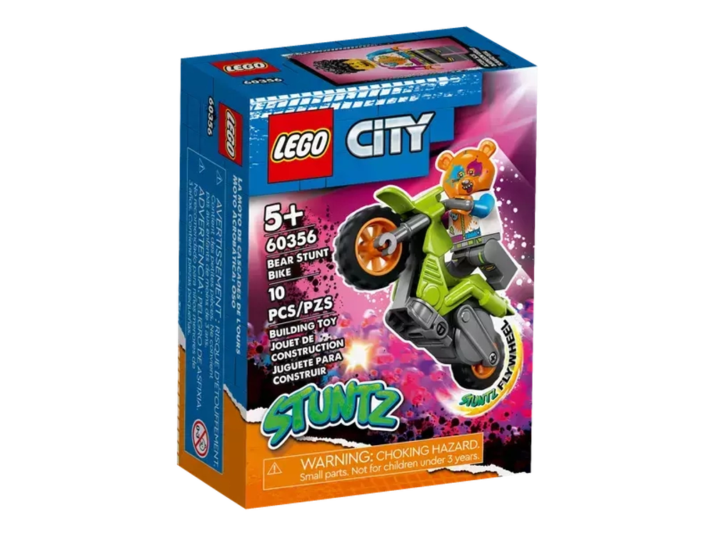 (Бронь) LEGO® 60356 Bear Stunt Bike