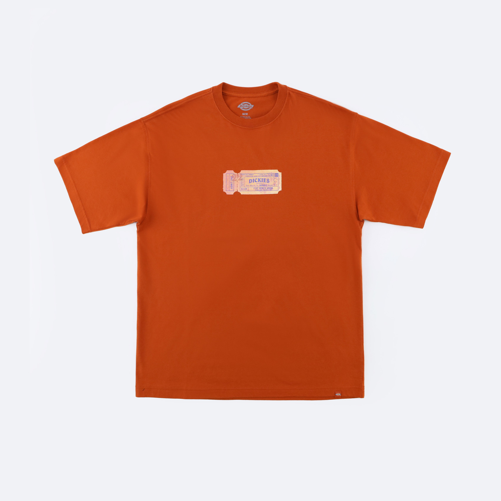 Футболка Dickies Paxico Graphic T-Shirt (bombay brown) артикул: - купить в магазине Дайс