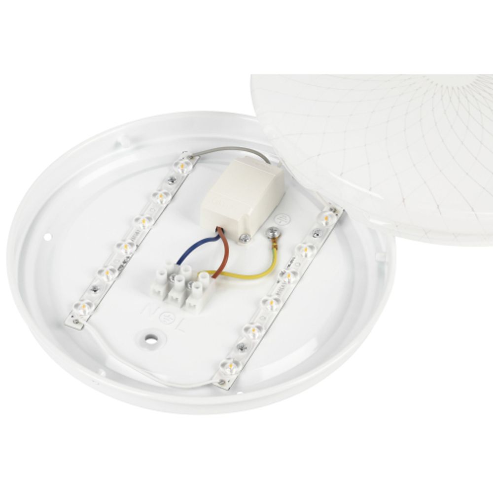 Светильник потолочный светодиодный ЭРА Классик без ДУ SPB-6 Slim Lily 18W-6,5K 6500К | Светильники SPB-6 без ДУ