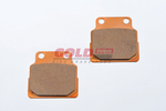 Тормозные колодки Goldfren 149 S3