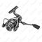 Катушка Star 2000 4+1 подшип (HS-S-2000) Helios