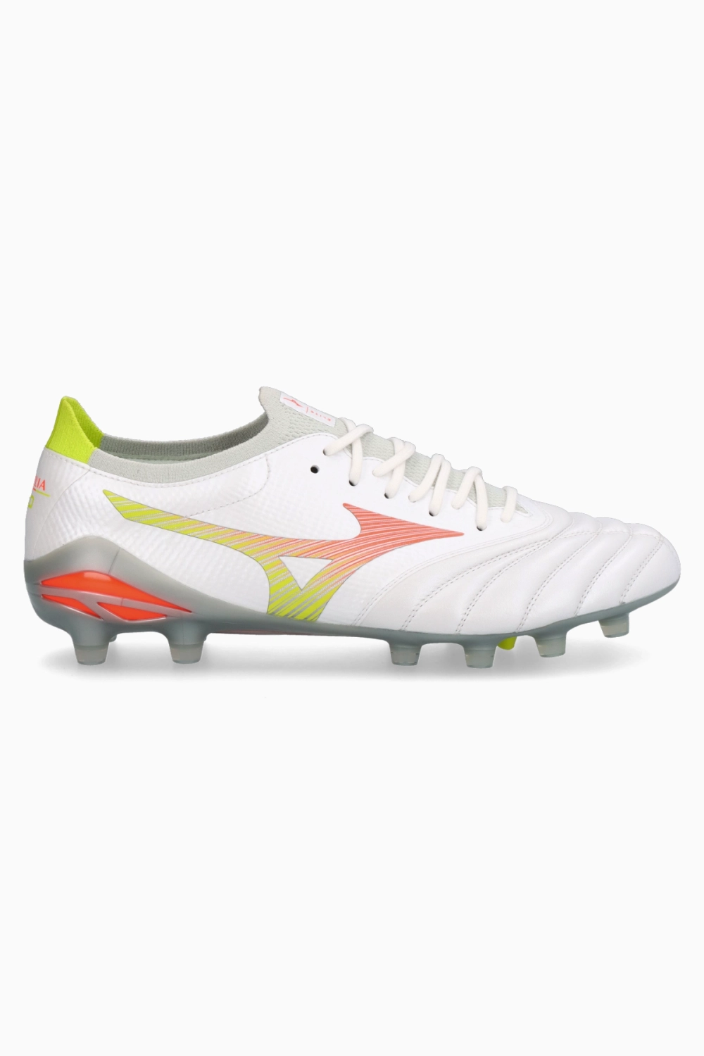 Бутсы Mizuno Morelia Neo V Beta Elite FG - серебряный