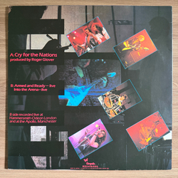 Виниловая пластинка The Michael Schenker Group ‎– Cry For The Nations 12", 45 RPM