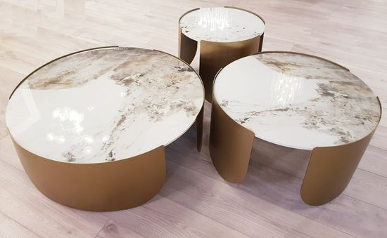 Стол журнальный Stone Antique L