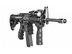 Держатель для фонаря PLR на планку Picatinny - 1 дюйм, бежевый, Fab Defense