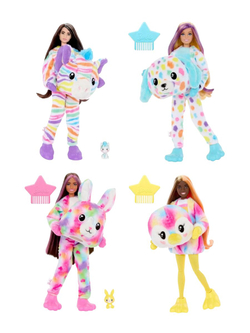 Кукла шарнирная подвижная Barbie Cutie Reveal Пижама Сюрприз