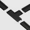 Коннектор Accessories for tracks Radity TRA084CT-11B Maytoni