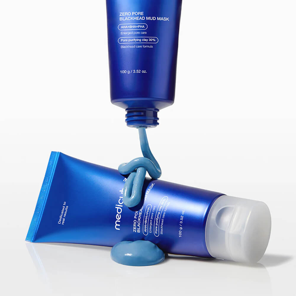 Глиняная маска для глубокого очищения пор medicube Zero Pore Blackhead Mud Mask