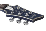 Schecter C-1 PLATINUM SEE-THRU MIDNIGHT BLUE