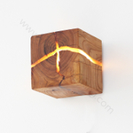 Wall design lamp Log