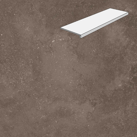 Ступень лофт Lifebrick Limestone Choco 900x330x40x20