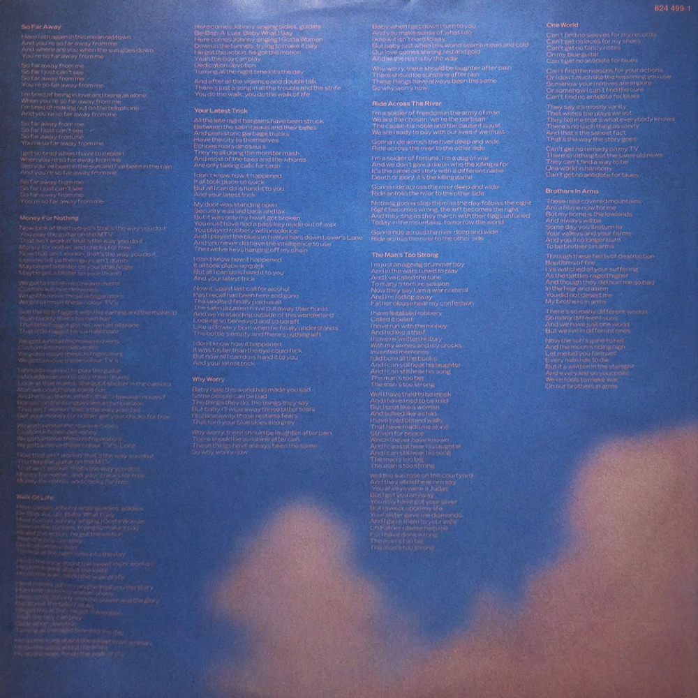 Dire Straits / Brothers In Arms (LP)