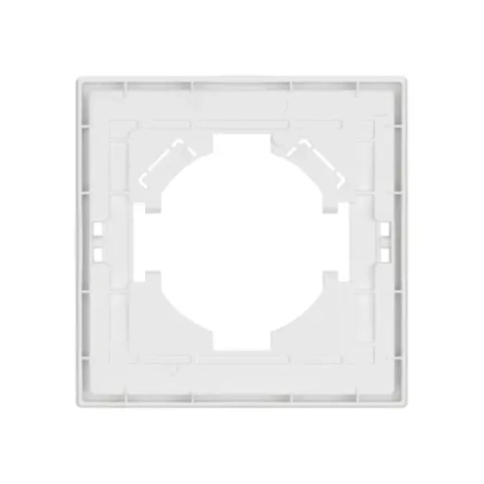 Рамка пластиковая FRM-TENDO-PL-1-WH (Arlight, -)