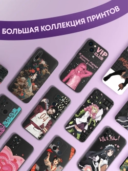 Чехол на Samsung A35 с принтом