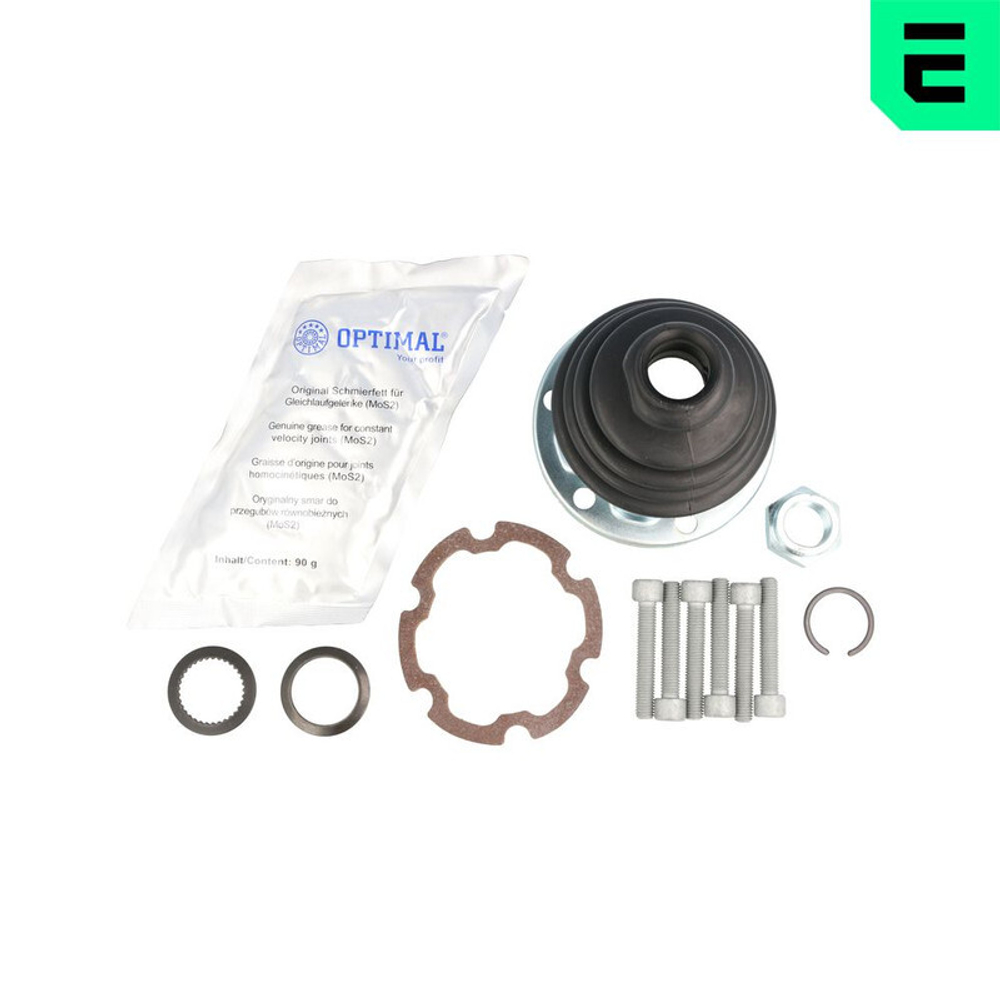 OPTIMAL - CVB10132CR-OPT - Bellow Kit, drive shaft - Povrat artikla narucenog iz Njemacke nije moguc.