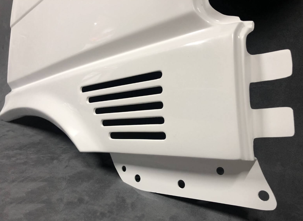 Крылья стеклопластик Volkswagen T4 косая фара